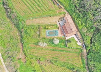 Vista aerea - Rustico via foina, Monticelli Brusati - foto 10