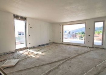 Soggiorno - Attico via Corridoni
 
79, Bergamo - foto 13