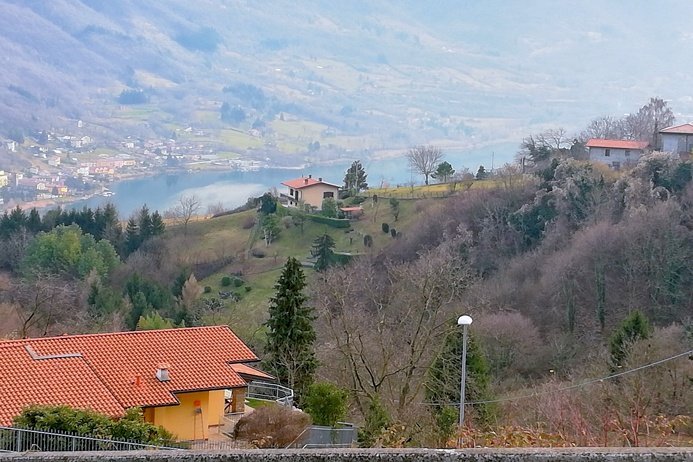 Vista Panoramica - Terreno edificabile via San Bernardino, Ranzanico - foto 3