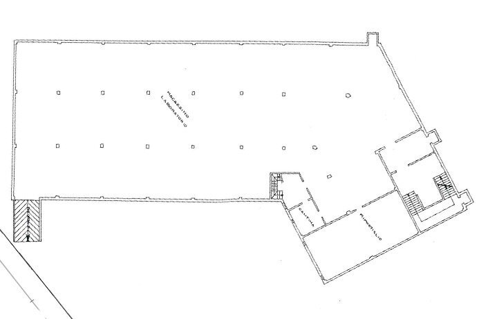 planimetria - Magazzino via Dei Termini
 
3, Osio Sopra - planimetria 1