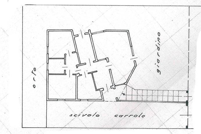 Planimetria - Villa via lotto, Seriate - planimetria 1