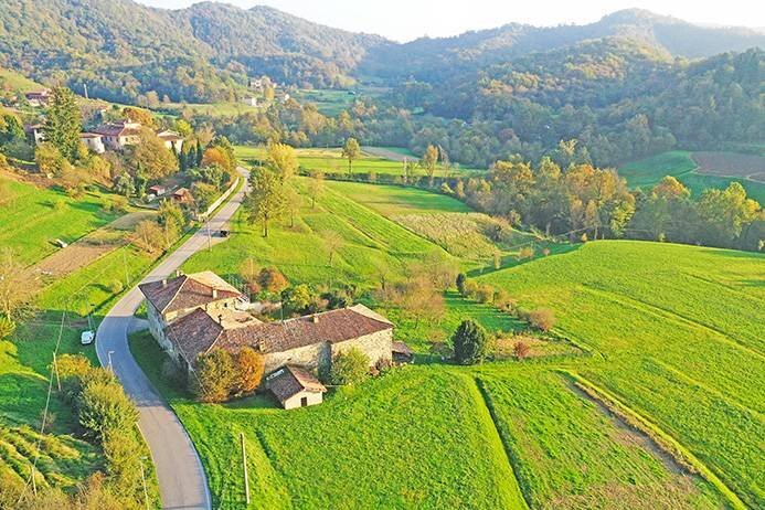 Vista Aerea - Rustico via agricoltura, Caprino Bergamasco - foto 1