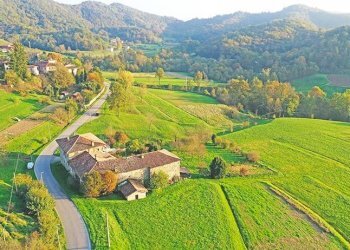 Vista Aerea - Rustico via agricoltura, Caprino Bergamasco - foto 1