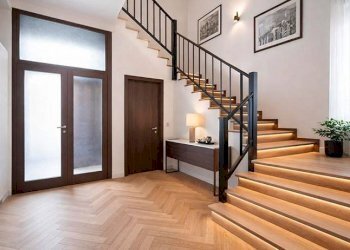 Scala interna - Villa via santa lucia, Bergamo - foto 13