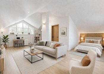 Mansarda - Villa via santa lucia, Bergamo - foto 24