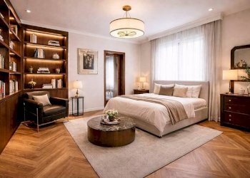 Camera - Villa via santa lucia, Bergamo - foto 34