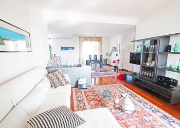 Soggiorno - Attico via Gritti, Bergamo - foto 10