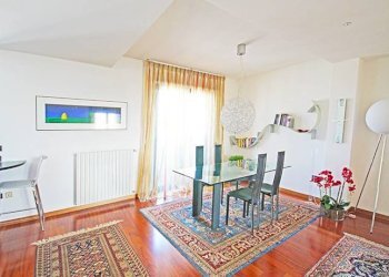 Soggiorno - Attico via Gritti, Bergamo - foto 12