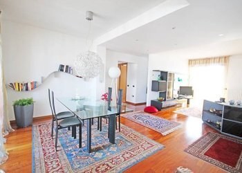 Soggiorno - Attico via Gritti, Bergamo - foto 13