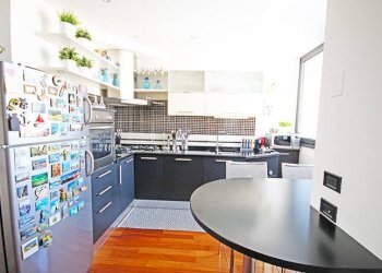 Cucina - Attico via Gritti, Bergamo - foto 14