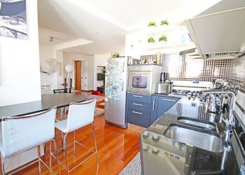 Cucina - Attico via Gritti, Bergamo - foto 15