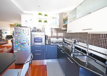 Cucina - Attico via Gritti, Bergamo - foto 16