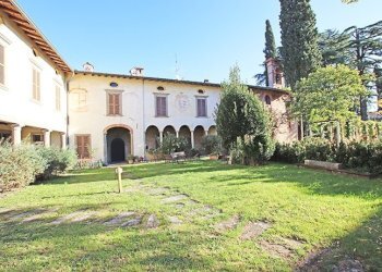 facciata edificio - Villa a Schiera via aminella, Trescore Balneario - foto 1