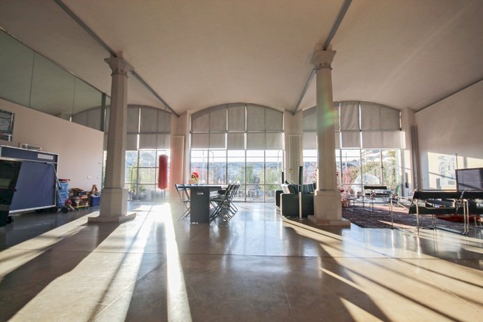 soggiorno - Loft via Gerolamo Acerbis, Alzano Lombardo - photo 2