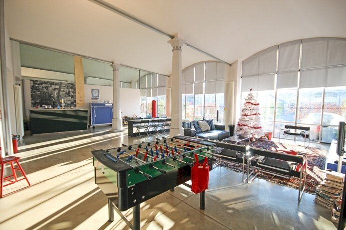 soggiorno - Loft via Gerolamo Acerbis, Alzano Lombardo - photo 3