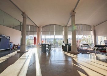 soggiorno - Loft via Gerolamo Acerbis, Alzano Lombardo - foto 2