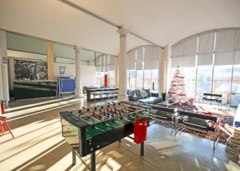 soggiorno - Loft via Gerolamo Acerbis, Alzano Lombardo - foto 3