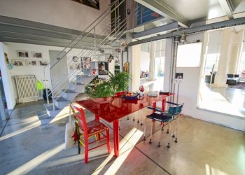 sala da pranzo - Loft via Gerolamo Acerbis, Alzano Lombardo - foto 4