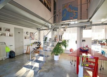 ingresso - Loft via Gerolamo Acerbis, Alzano Lombardo - foto 6