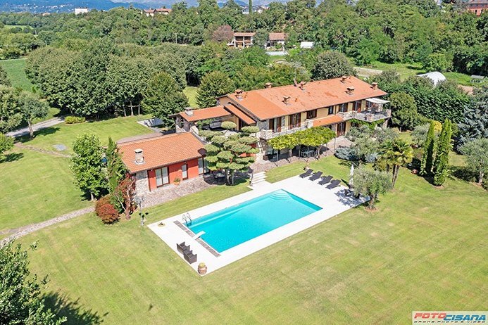 villa vista aerea - Villa Dalmine - foto 1