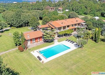 villa vista aerea - Villa Dalmine - foto 1