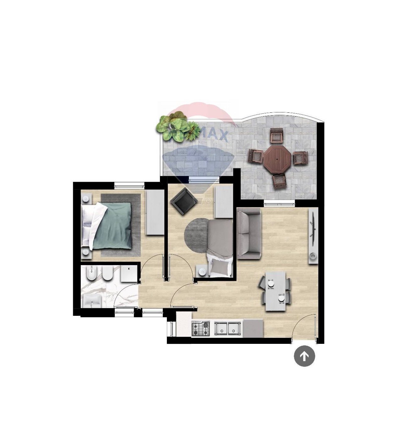 Foto 1 - Three-room apartment Vasto - photo 1