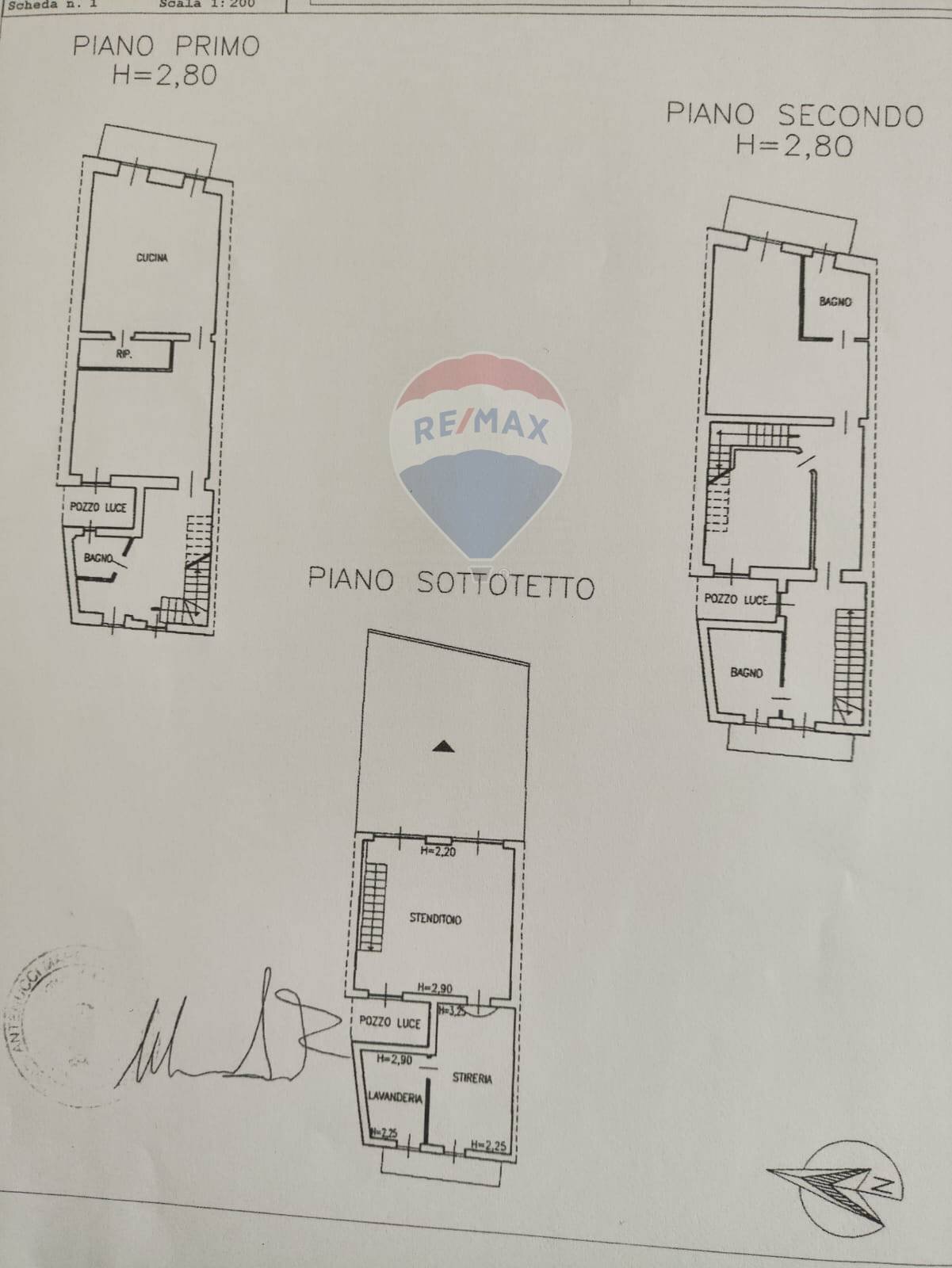 Foto 27 - Casa indipendente Via Istonia
 
85, Cupello - planimetria 1