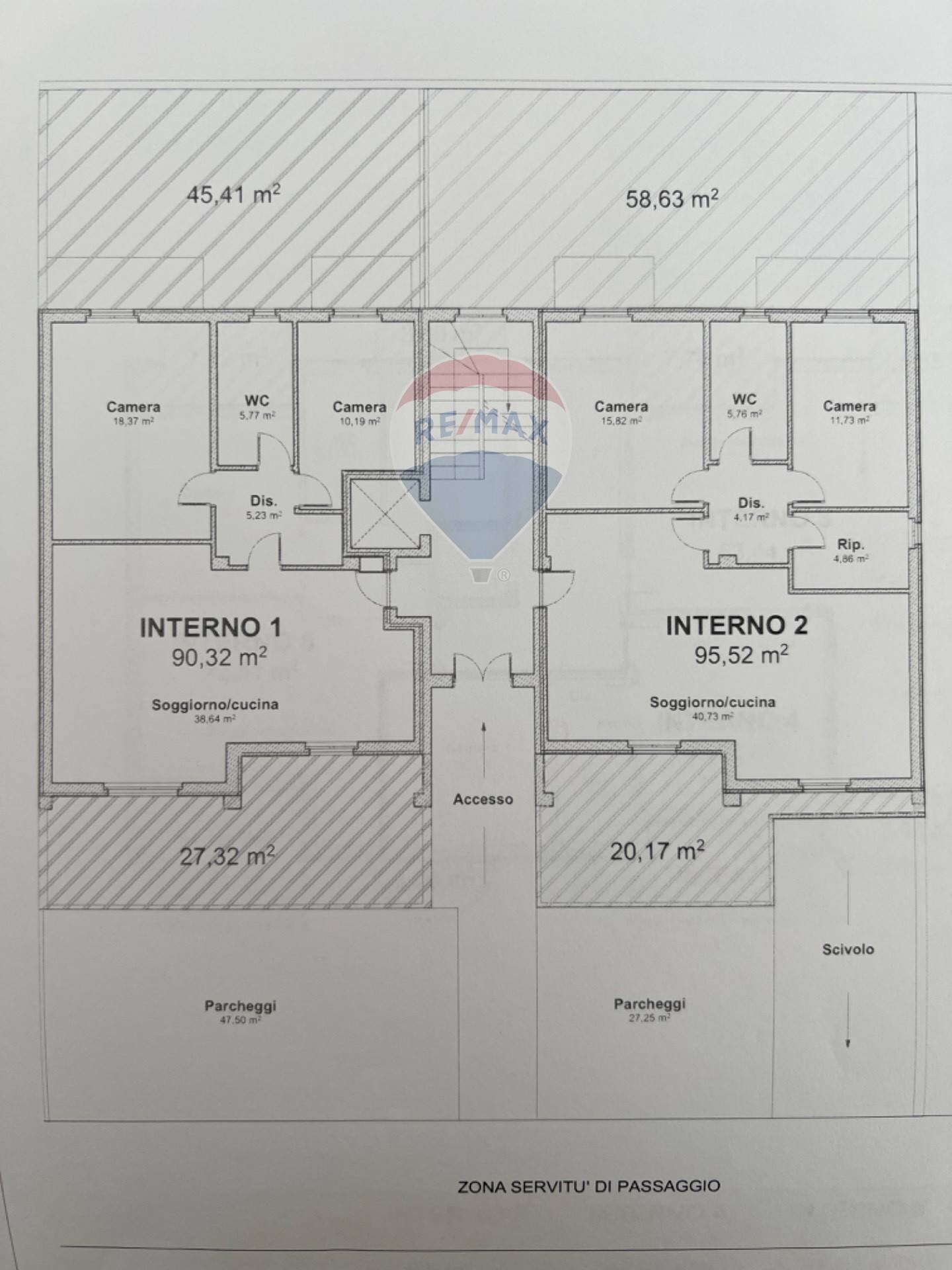 Foto 18 - Appartamento C.da Stazione
 
175, San Salvo - planimetria 1