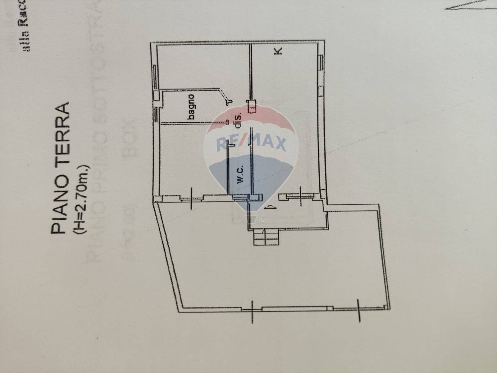 Foto 39 - Quadrilocale Via Juan Del Prete
 
8/bis, Vasto - planimetria 1