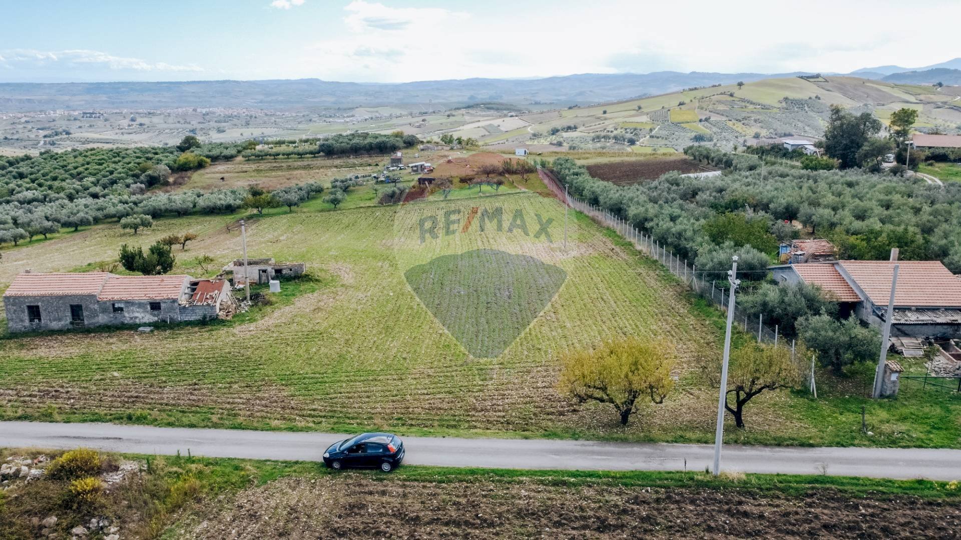 Vista delle montagne - Terreno edificabile Via Aldo Moro
 
snc, Cupello - foto 1