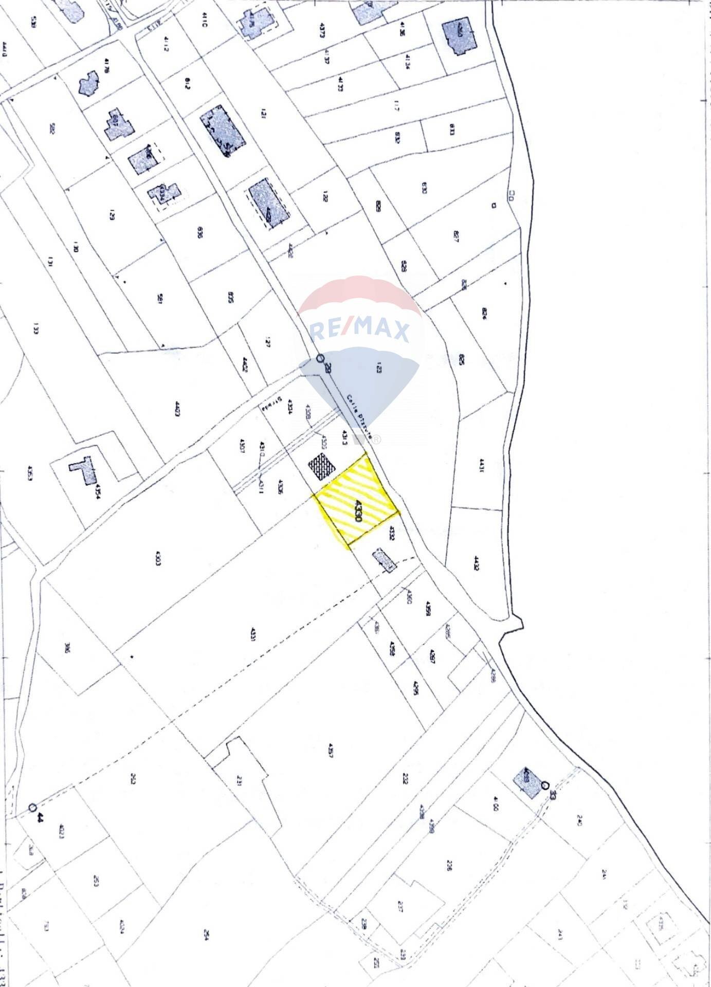 Foto 12 - Terreno edificabile Via Aldo Moro
 
snc, Cupello - planimetria 1