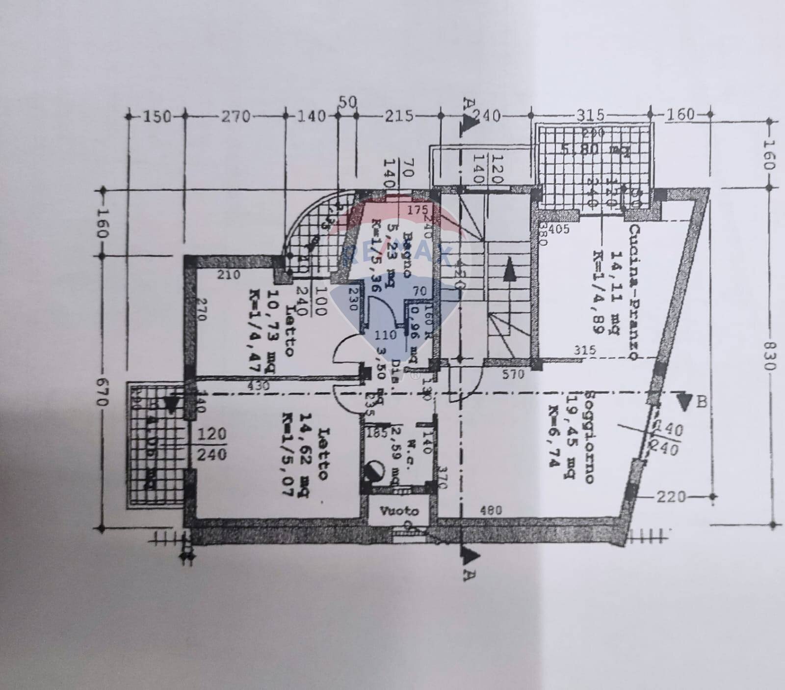 Foto 31 - Independent house Via Celestino V
 
snc, San Salvo - floor plans 1