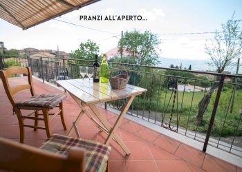 TERRAZZA CON VISTA PANORAMICA - Casa indipendente VIA DELL'ORFANOTROFIO
 
42, Roccastrada - foto 2