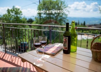 TERRAZZA CON VISTA PANORAMICA - Casa indipendente VIA DELL'ORFANOTROFIO
 
42, Roccastrada - foto 15