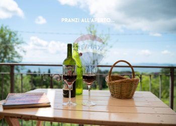 TERRAZZA CON VISTA PANORAMICA - Casa indipendente VIA DELL'ORFANOTROFIO
 
42, Roccastrada - foto 16