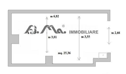 Foto 1 - Box via privata leonardo da vinci, Savona - floor plans 1