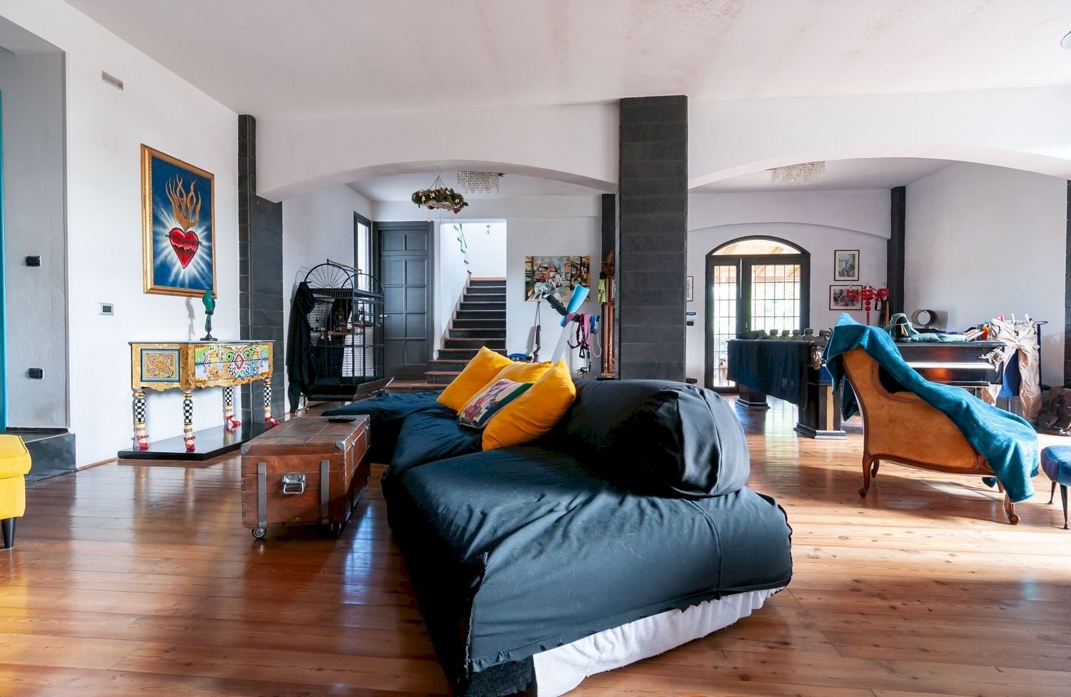 soggiorno - Villa Fontana Mortella, Siracusa - foto 3