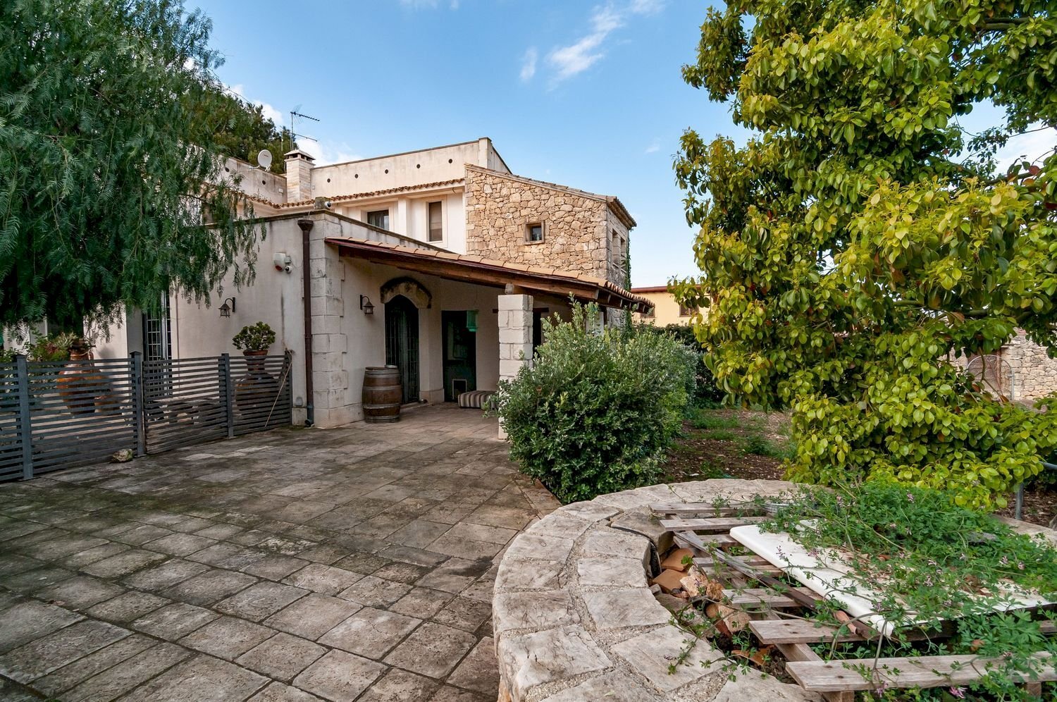 facciata - Villa Fontana Mortella, Siracusa - foto 1