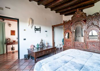 camera da letto - Villa Fontana Mortella, Siracusa - foto 14