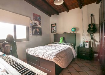 camera da letto - Villa Fontana Mortella, Siracusa - foto 17