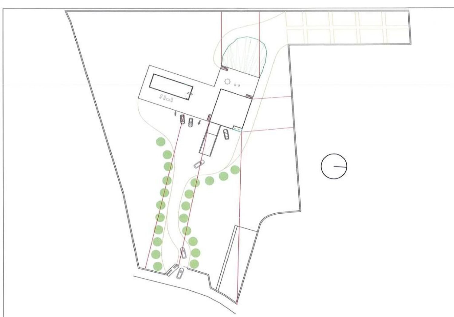 planimetria - Building land Contrada Isola
 
snc, Siracusa - floor plans 1