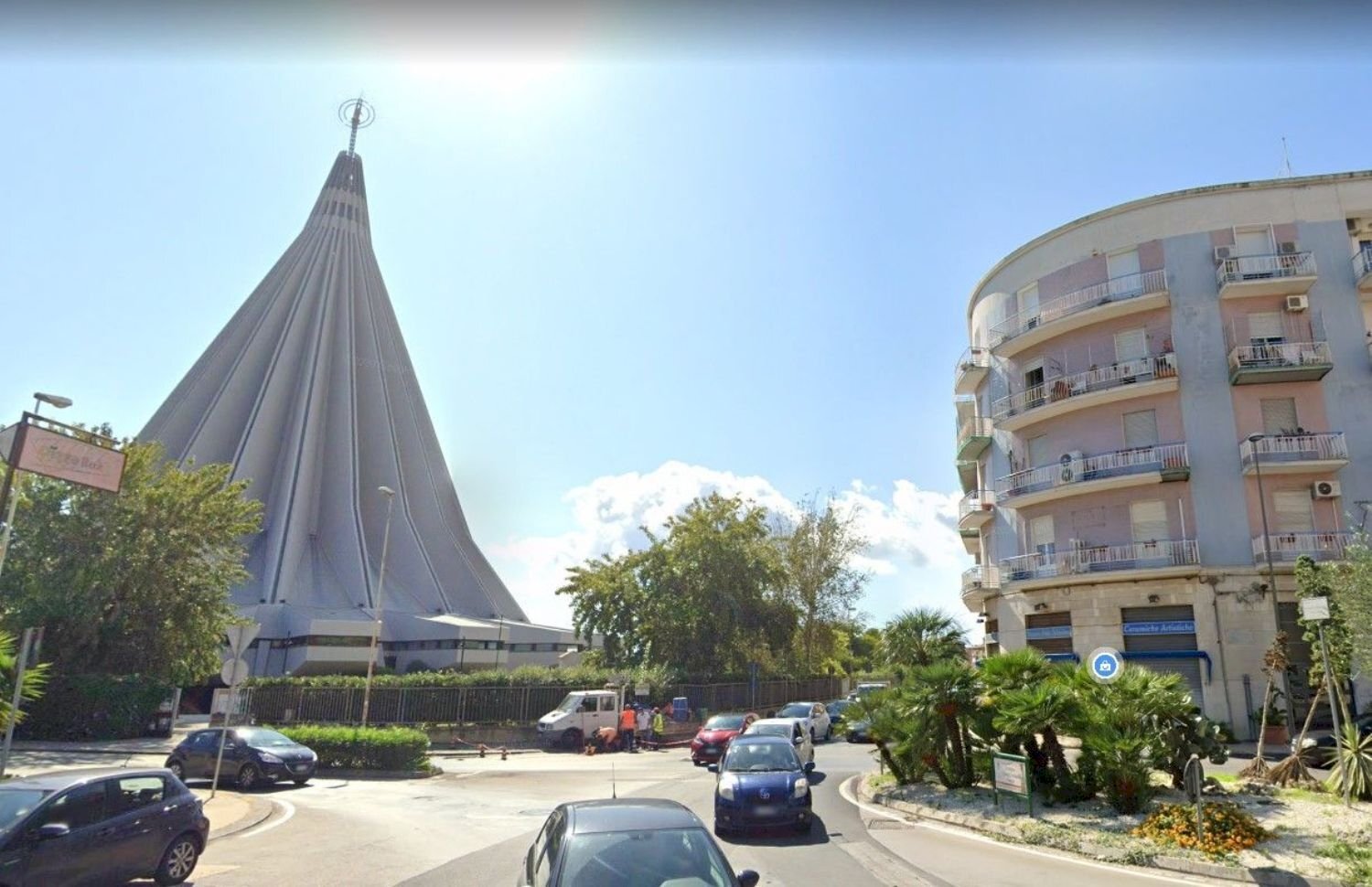 vista - Locale Commerciale Viale Teocrito / Via del Santuario, Siracusa - foto 1