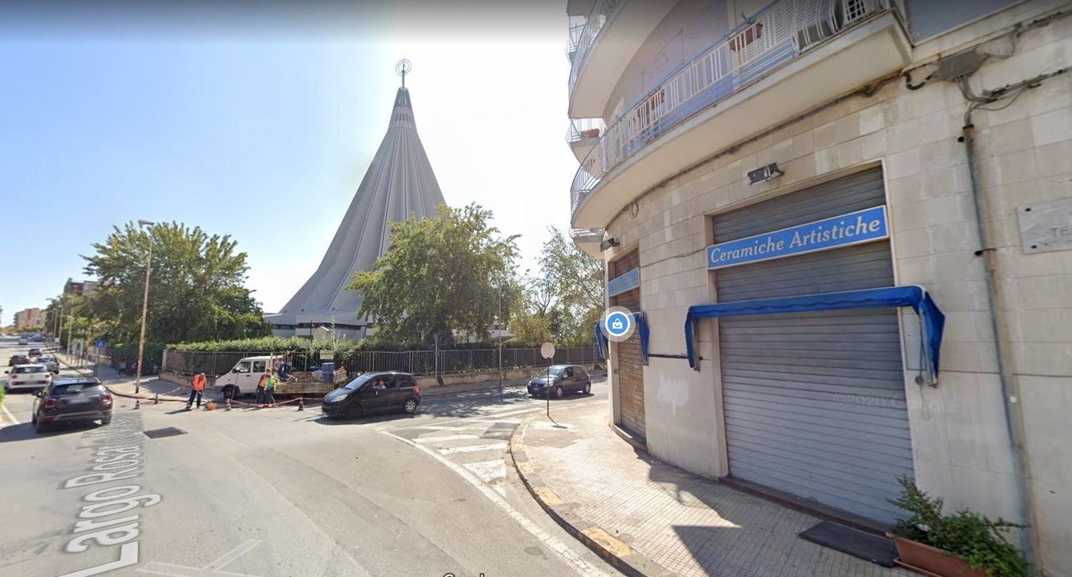 vista - Locale Commerciale Viale Teocrito / Via del Santuario, Siracusa - foto 2