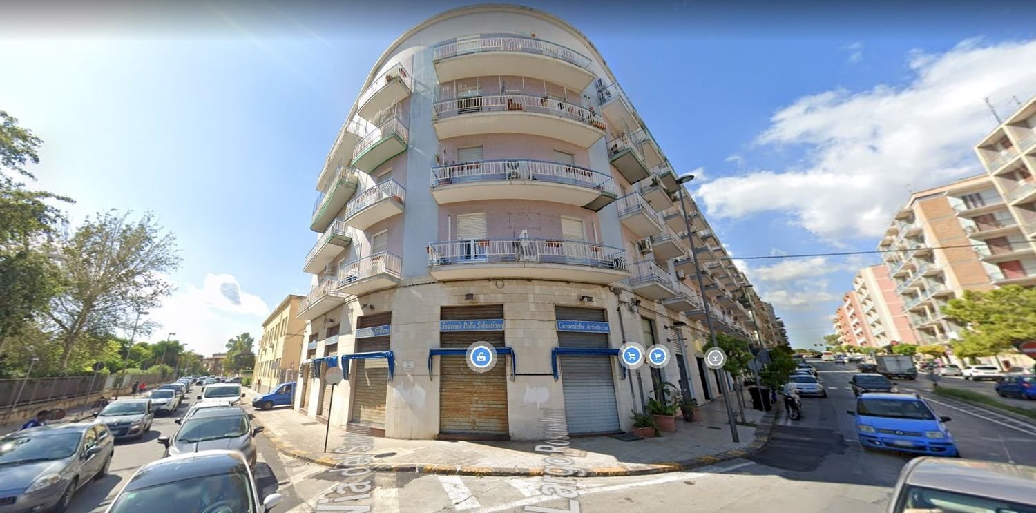 vista - Locale Commerciale Viale Teocrito / Via del Santuario, Siracusa - foto 3