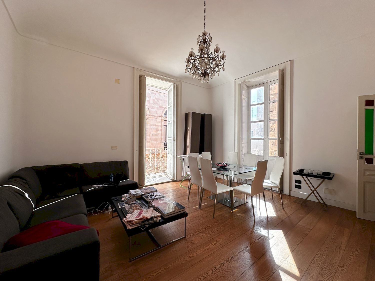 soggiorno - Three-room apartment Via Roma, Siracusa - photo 3