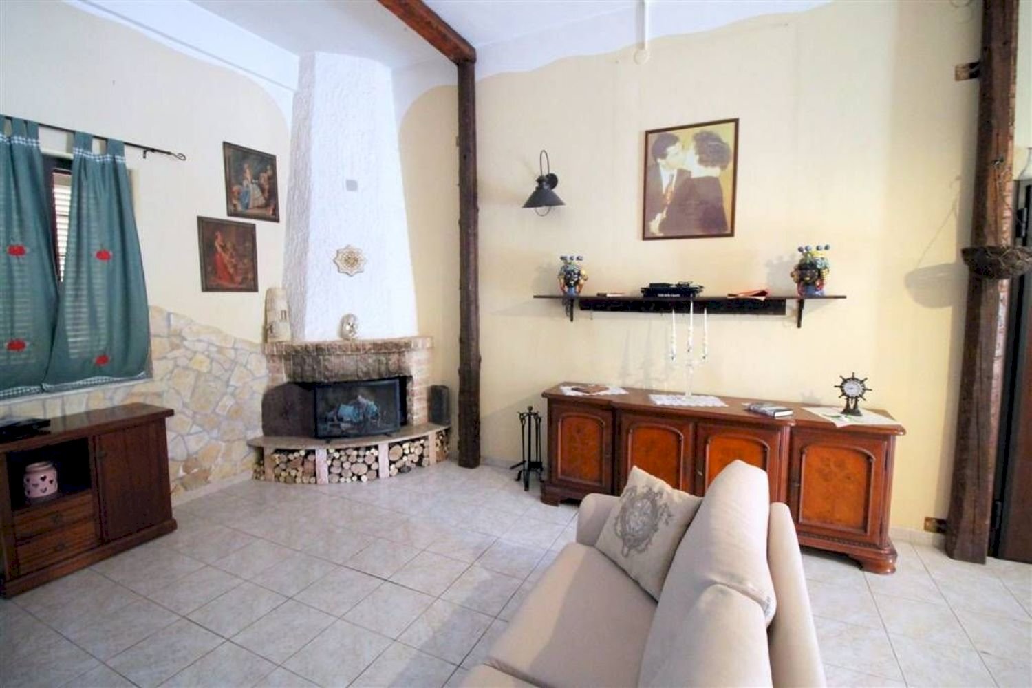 soggiorno - Villa C.da Spinagallo, Siracusa - photo 2