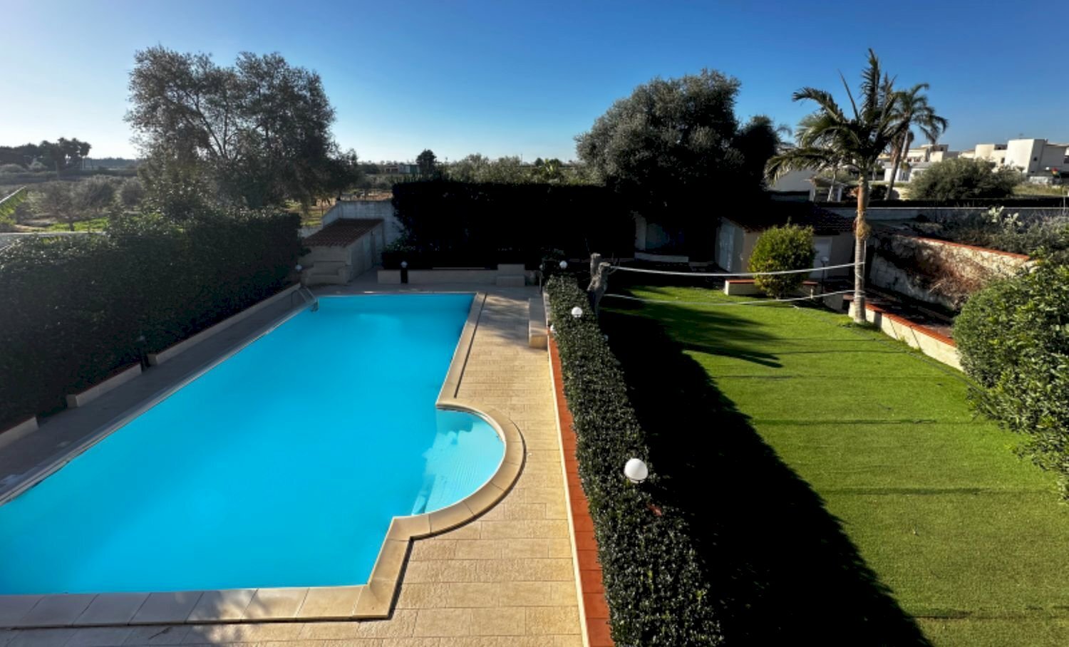 piscina - Villa Via del Pellicano, Siracusa - photo 3