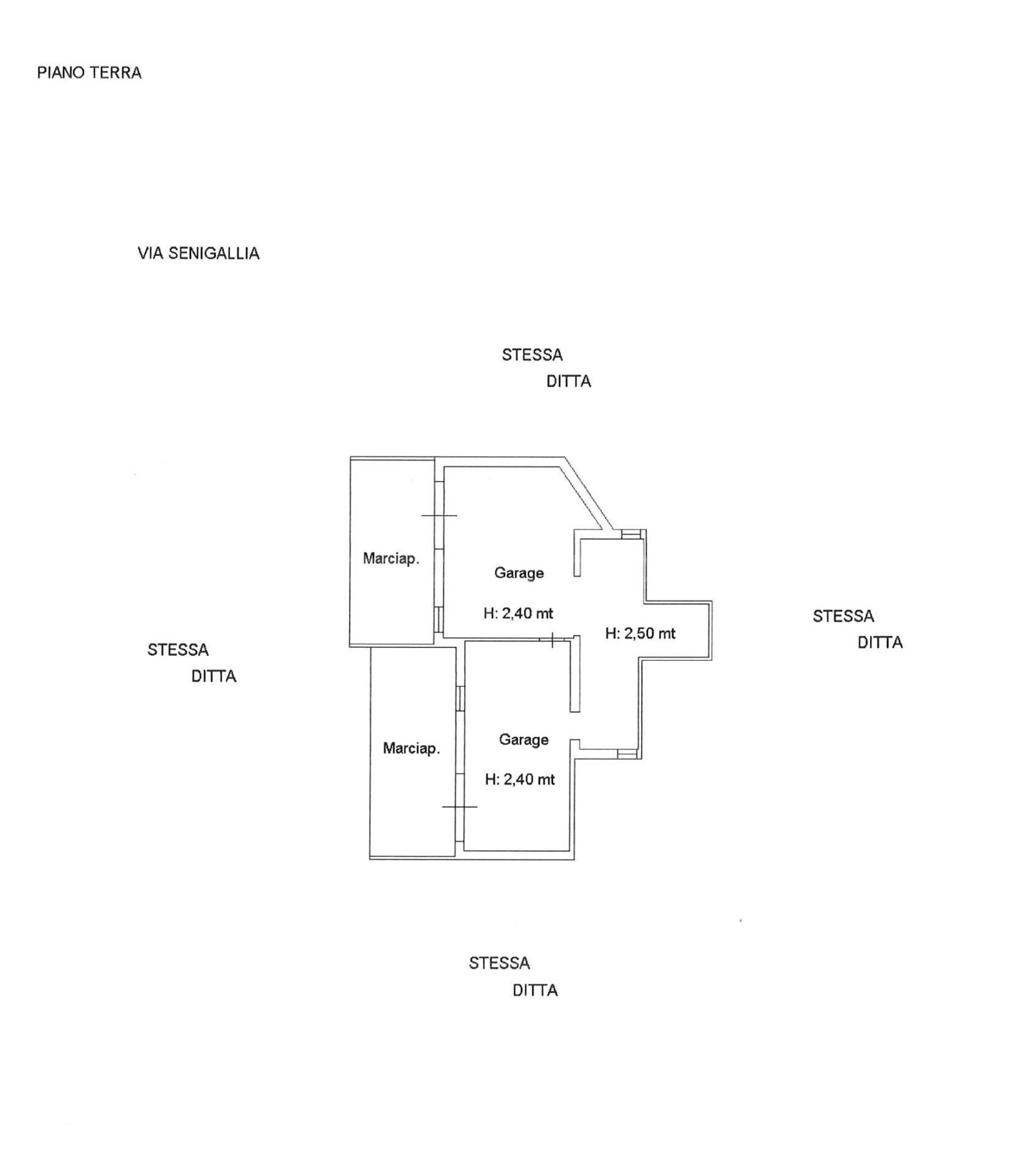 Foto 21 - Villa Via Senigallia, Siracusa - planimetria 1