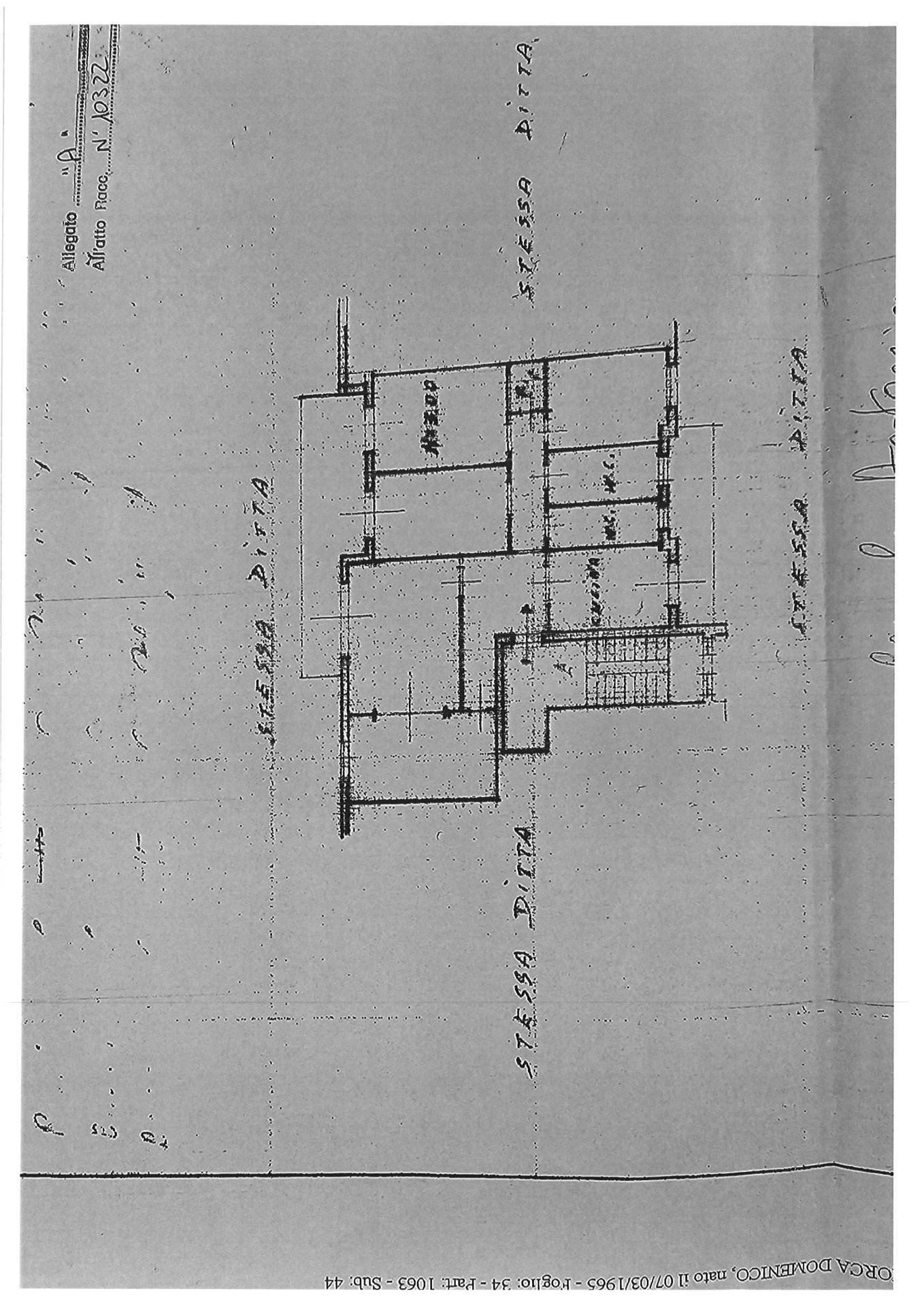 Foto 13 - Apartment Via Damone, Siracusa - floor plans 1