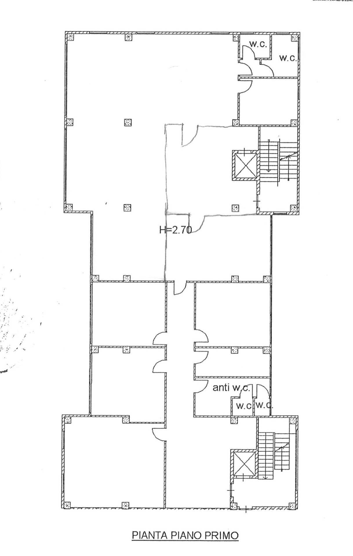 Foto 32 - Ufficio Contrada targia
 
snc, Siracusa - planimetria 1